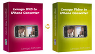 Lenogo DVD to iPhone Converter + Video to iPhone Converter Pro screenshot